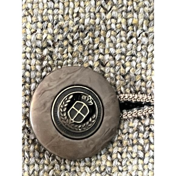 Ermenegildo Zegna Wool Cashmere Jacket •Men 42 S• Sport Coat Olive Green Blazer - Picture 4 of 11